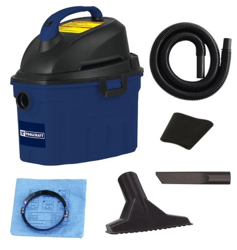 [TC5442] ASPIRADORA 3 GALONES LIQUIDOS Y SOLIDOS 1.2HP