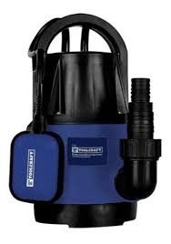 [TC3503] BOMBA SUMERGIBLE P/ AGUA LIMPIA 1/2HP