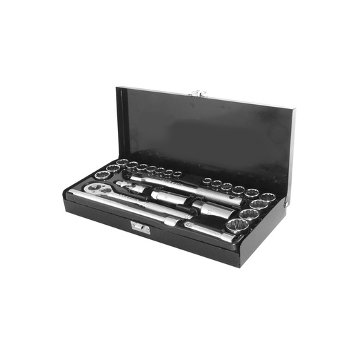[TC0260] DADOS 3/8" MIXTO JUEGO 26 PIEZAS