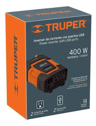[TC4346] INVERSOR DE CORRIENTE CON USB400W