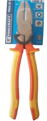 [TC6091] PINZA DE ELECTRICISTA 7" RESISTENTE A 1000V