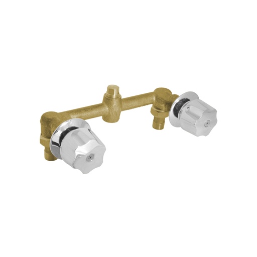 [YD0134] MEZCLADORA DE EMPOTRAR PARA REGADERA DE 1/4" DE VUELTA