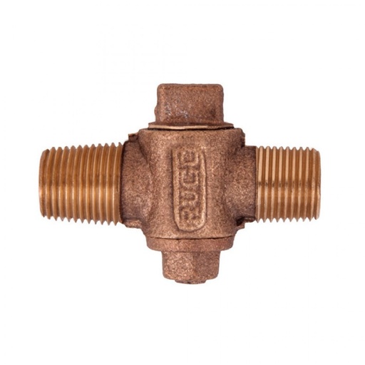 [76 25] 25MM.VALVULA INSERCION TUBO D/FIERRO