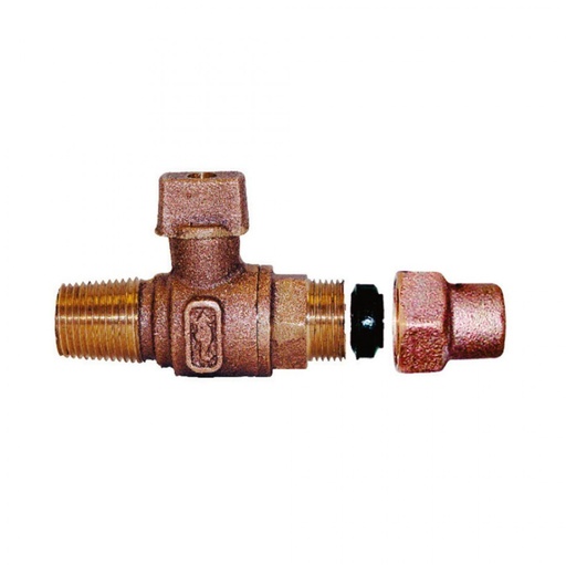 [81EC 13] 13MM.VALV.INSER.ESFERA P/TUBO COB.SIST.COMP.