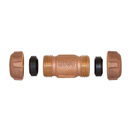 [81U 25] 25MM.COPLE UNION P/TUBO D/COBRE