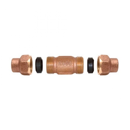 [81UTL 13] 13MM COPLE UNION P/TUB.COBRE TCA.LARGA