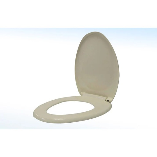 [ASI04] ASIENTO PARA SANITARIO OVALADO COLOR MARFIL