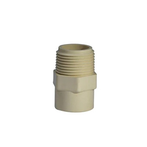 [C05 25] ADAPTADOR MACHO DE CPVC 25MM