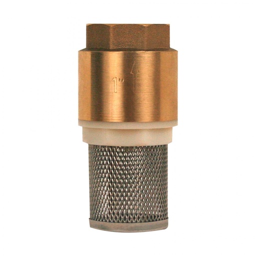 [VPPRF 25] 25MM.VALV.PICHANCHA C/RES.A.INOX.Y FILTRO