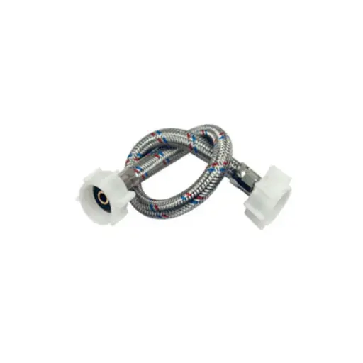 [56010] ALIM.FLEX.7/8 X 7/8 X 35 P/WC.C/TCA  Y PIVOTE PLASTICO