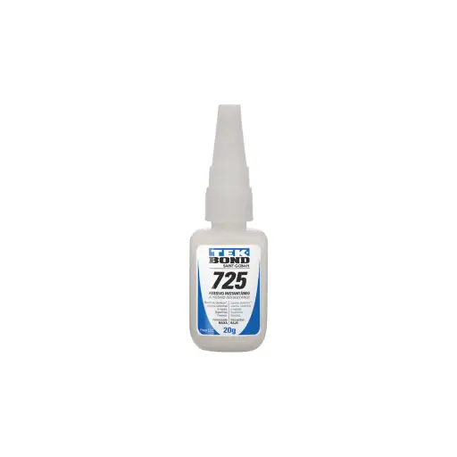 [31201600] Adhesivo instantáneo 725 Tekbond 20g tubo aplicador A