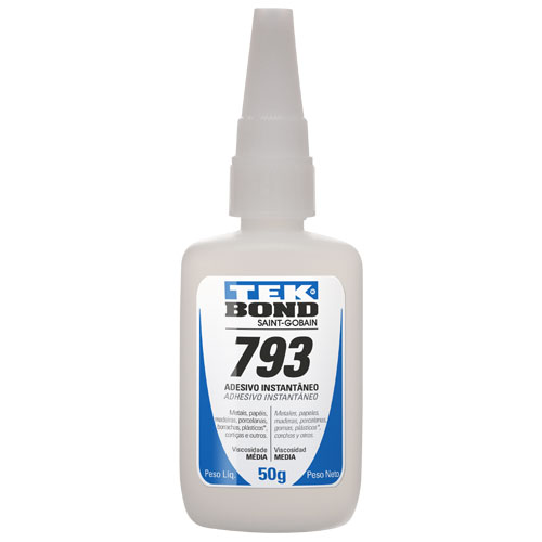[31201636] Adhesivo instantáneo 793 Tekbond 20g tubo aplicador A