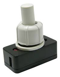[136558] Apagador boton 3A bco
