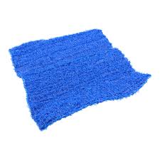 [T25Z]  Tela mult 25x25cm azul 3pz