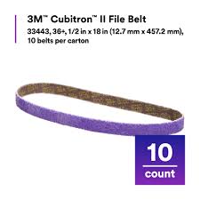 [0580-0217   60455082044] BANDA Cubitron II  1 2x18” 36+ 33443