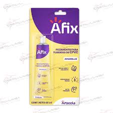 [0615-0006   5400040] AFIX ADH.CPVC AMAR.  60ml.TUBO