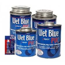 [0616-0035   5400042] AFIX ADH.PVC WET AZUL   236ml.
