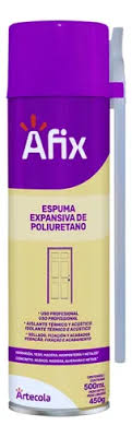 [0339-0013   5500030 ó 5100053] AFIX ESPUMA POLIURETANO 500ml.