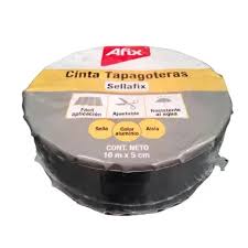 [0190-0006   5500003] AFIX TAPA GOTERAS   5cm.x 10m.